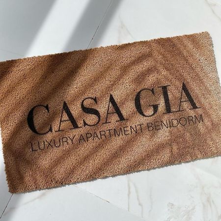 Casa Gia L Luxury Apartment Бенидорм Экстерьер фото