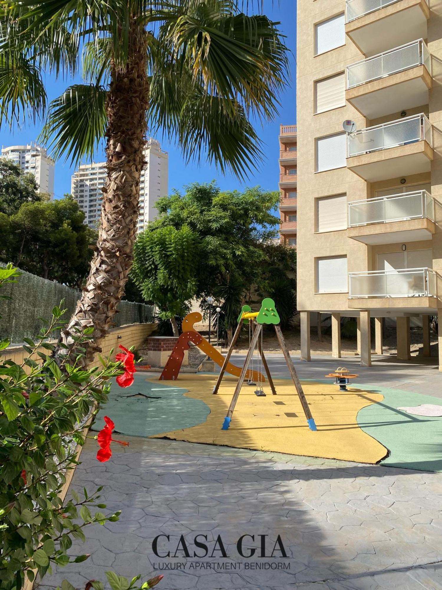 Casa Gia L Luxury Apartment Бенидорм Экстерьер фото