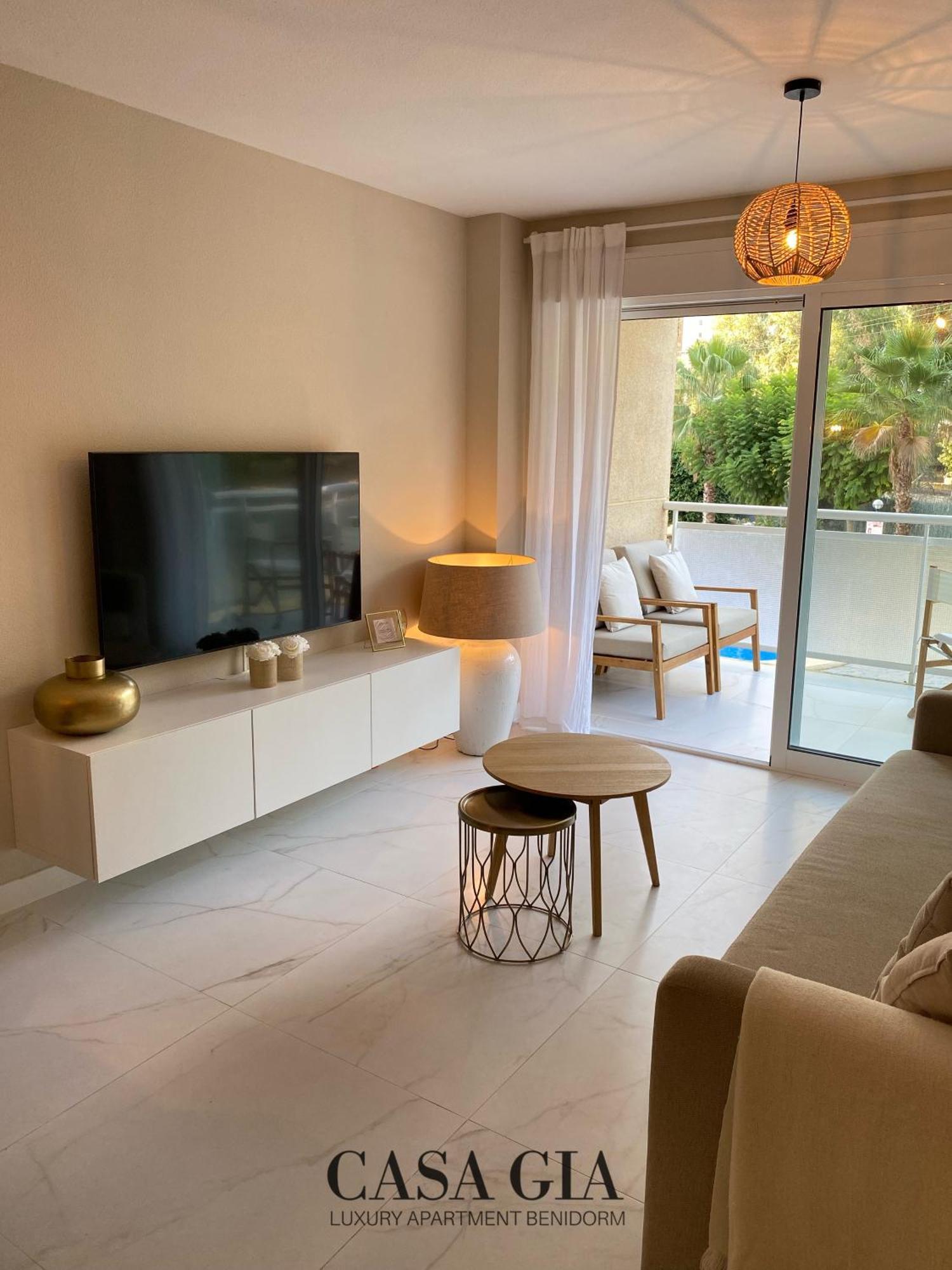 Casa Gia L Luxury Apartment Бенидорм Экстерьер фото