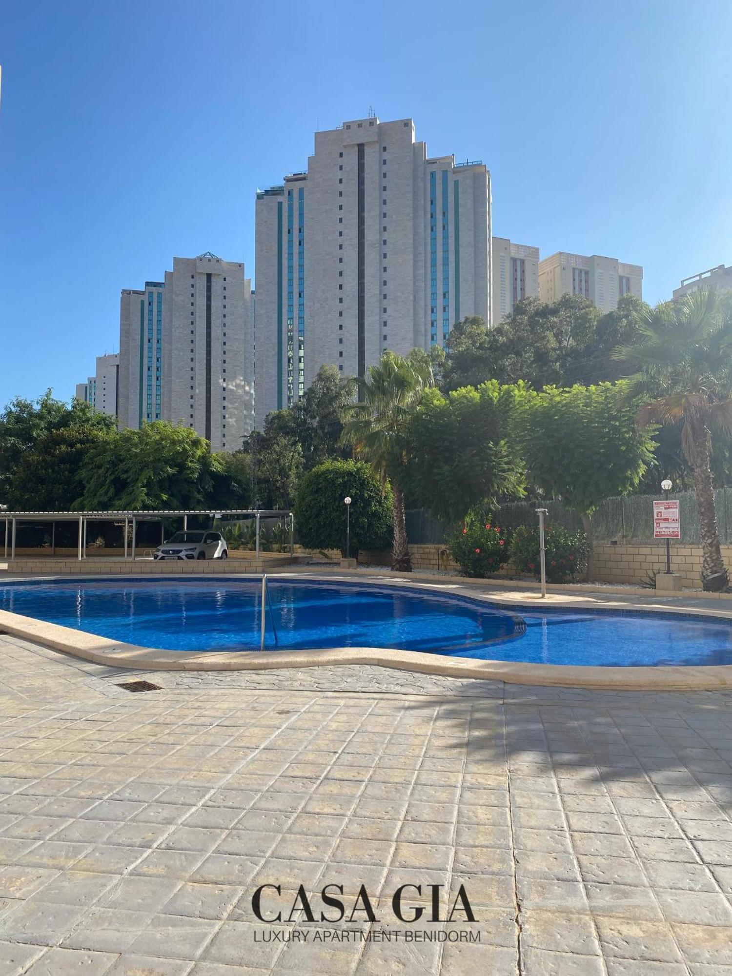 Casa Gia L Luxury Apartment Бенидорм Экстерьер фото