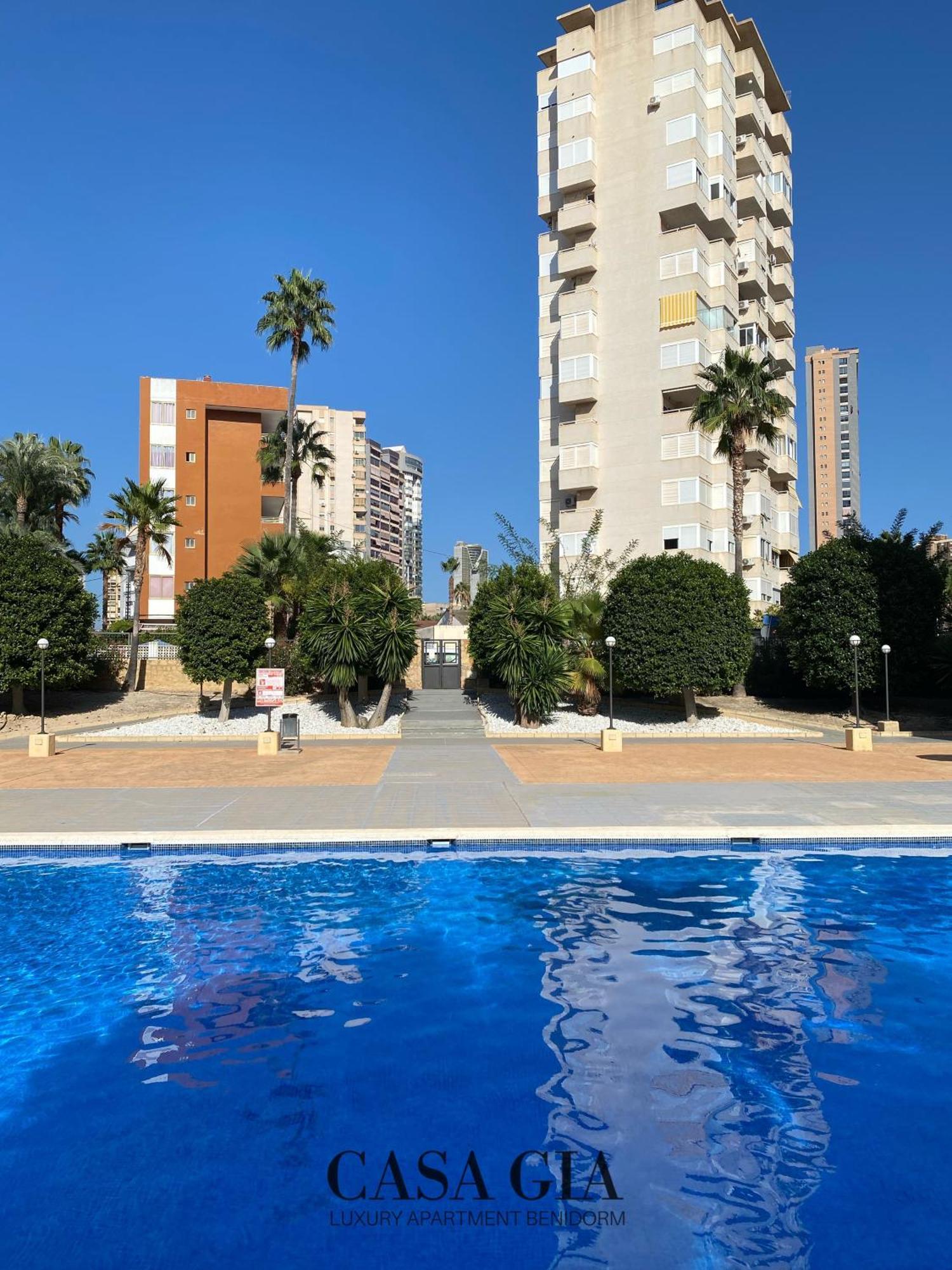 Casa Gia L Luxury Apartment Бенидорм Экстерьер фото