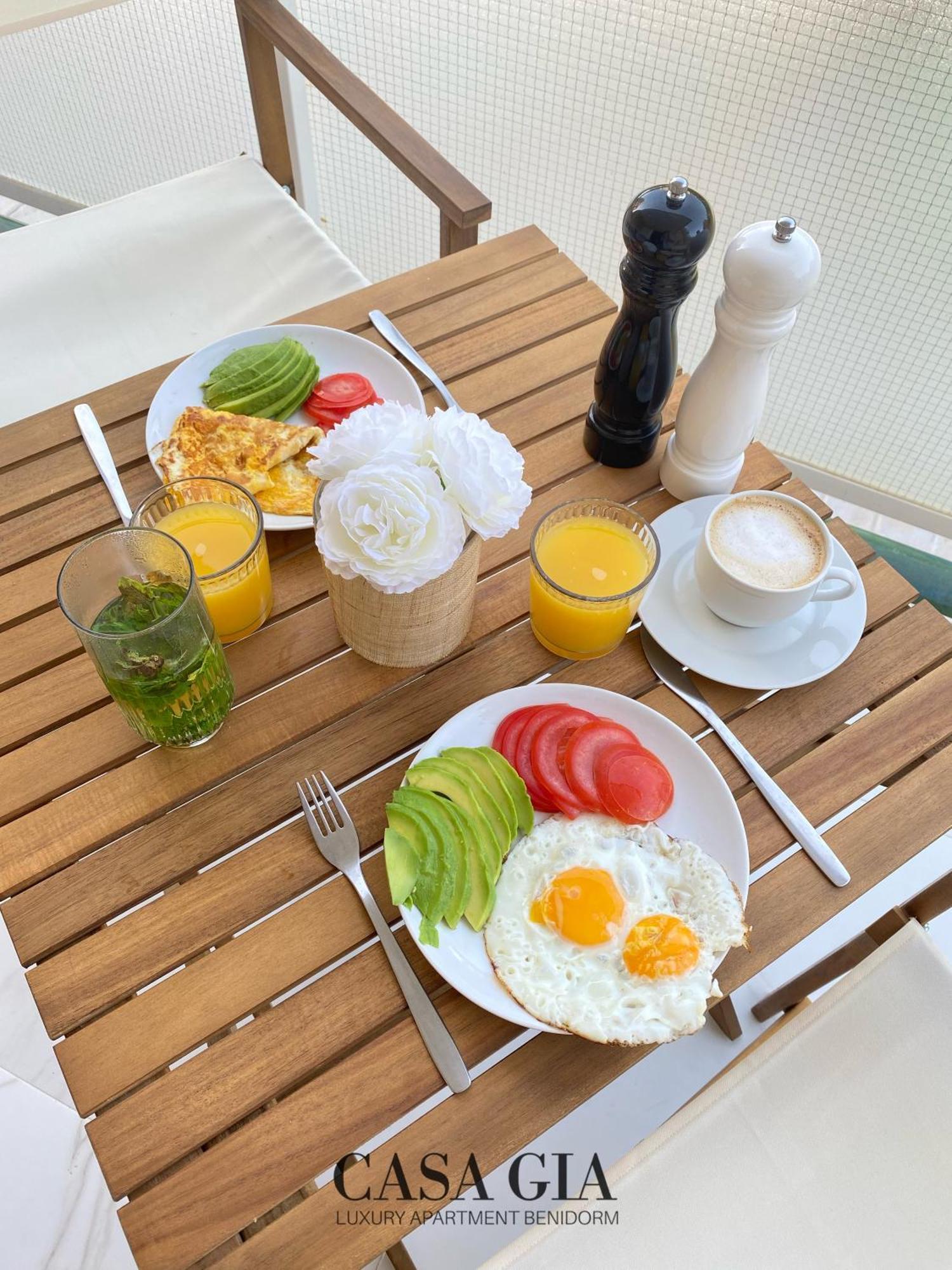 Casa Gia L Luxury Apartment Бенидорм Экстерьер фото