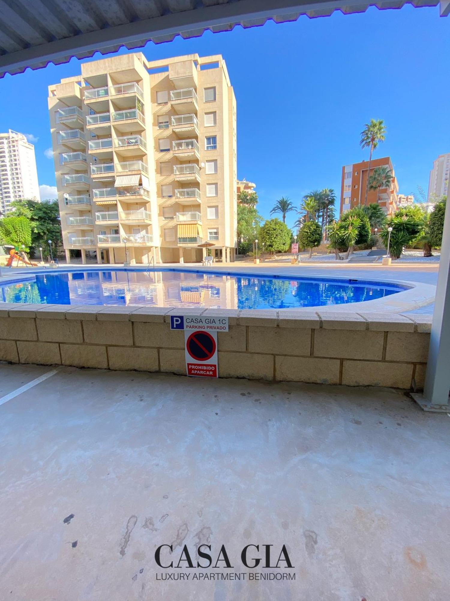 Casa Gia L Luxury Apartment Бенидорм Экстерьер фото
