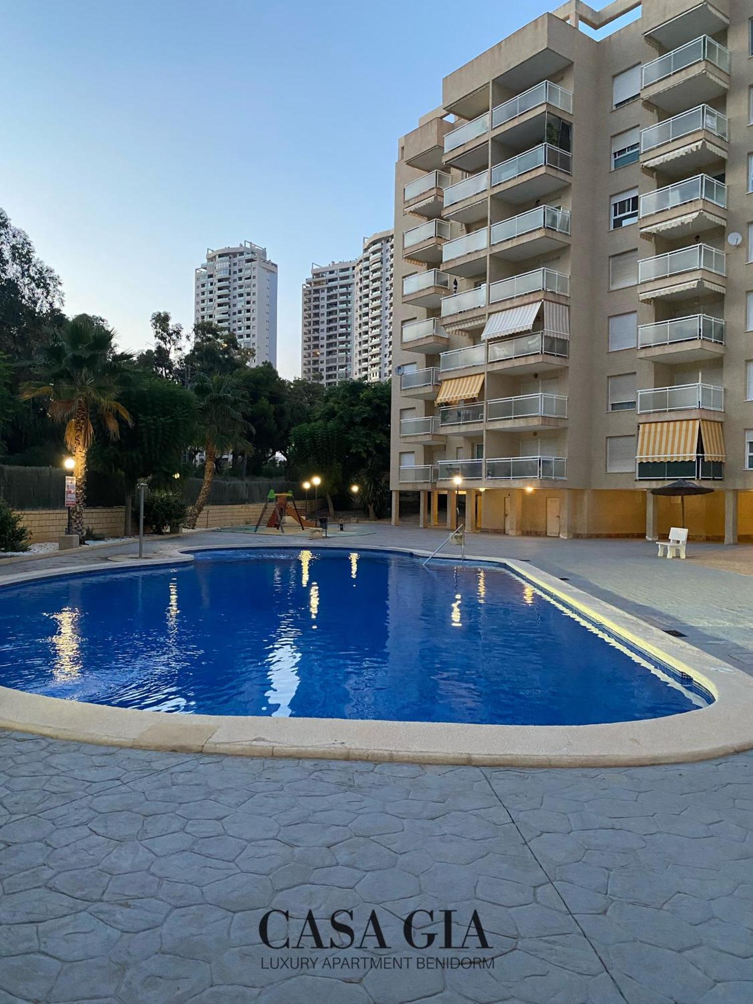 Casa Gia L Luxury Apartment Бенидорм Экстерьер фото