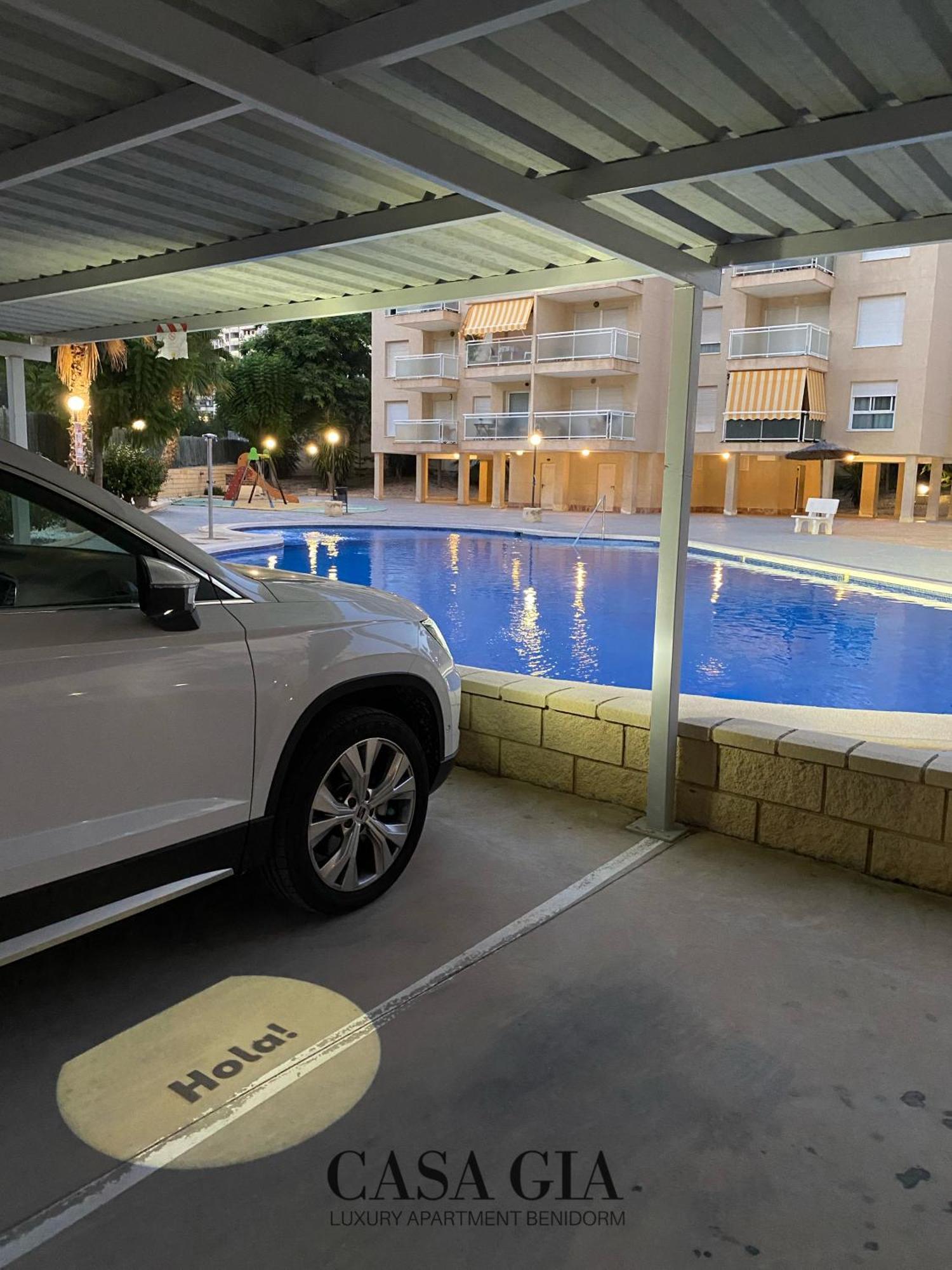 Casa Gia L Luxury Apartment Бенидорм Экстерьер фото