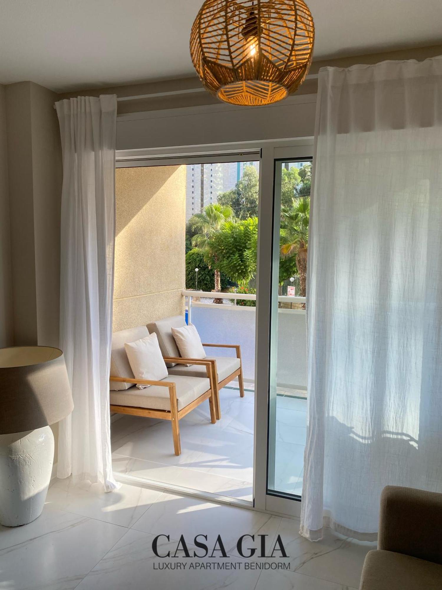Casa Gia L Luxury Apartment Бенидорм Экстерьер фото