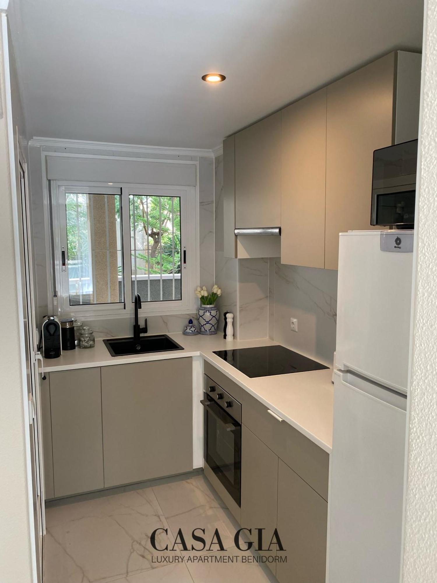 Casa Gia L Luxury Apartment Бенидорм Экстерьер фото