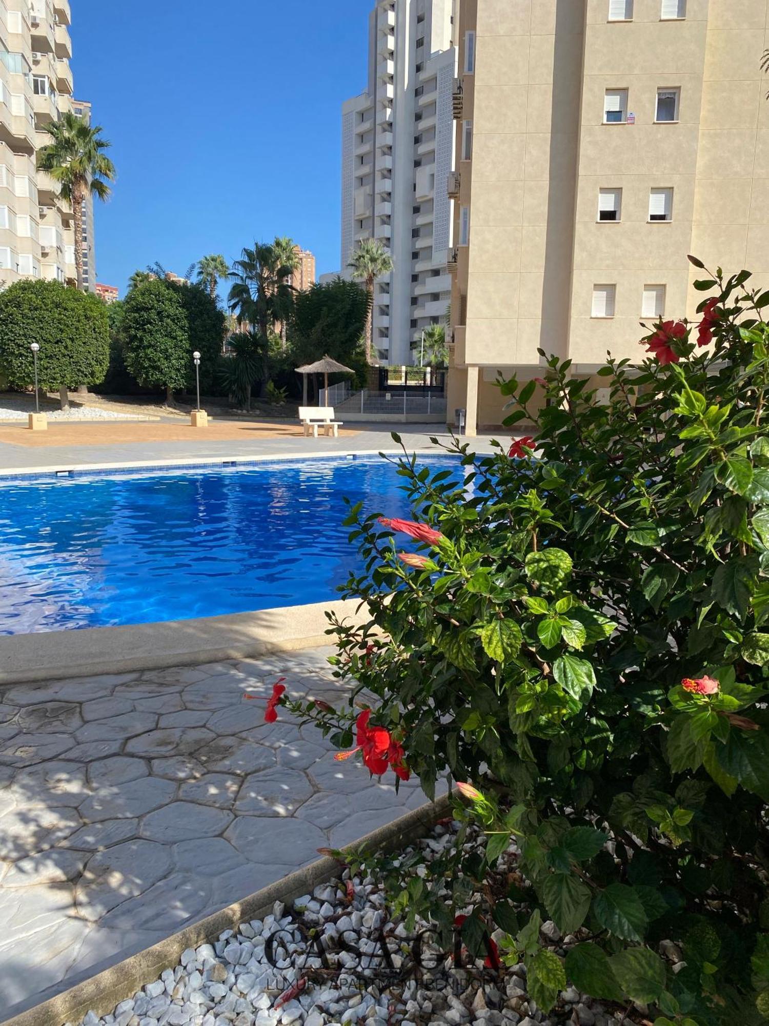 Casa Gia L Luxury Apartment Бенидорм Экстерьер фото