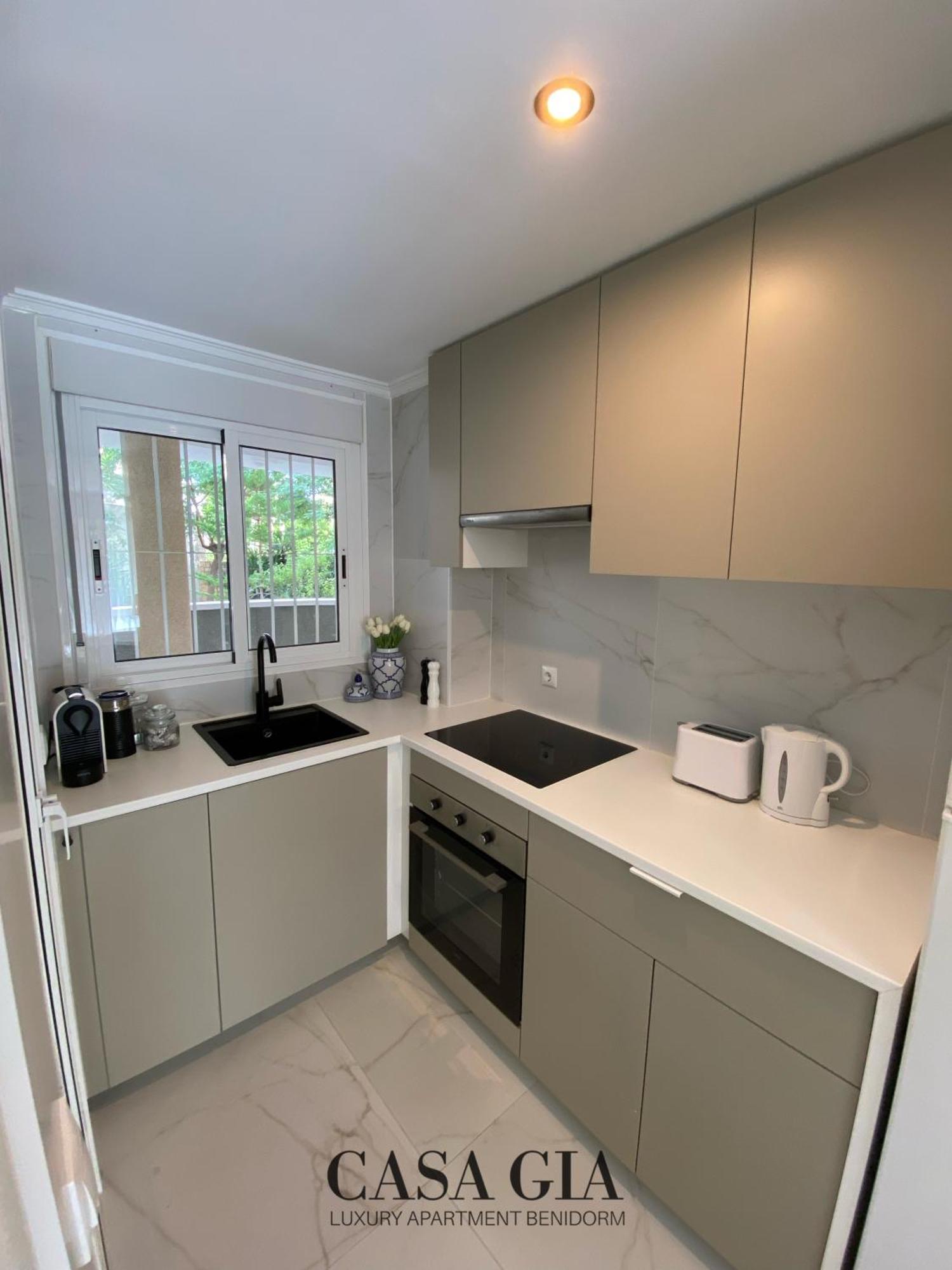 Casa Gia L Luxury Apartment Бенидорм Экстерьер фото