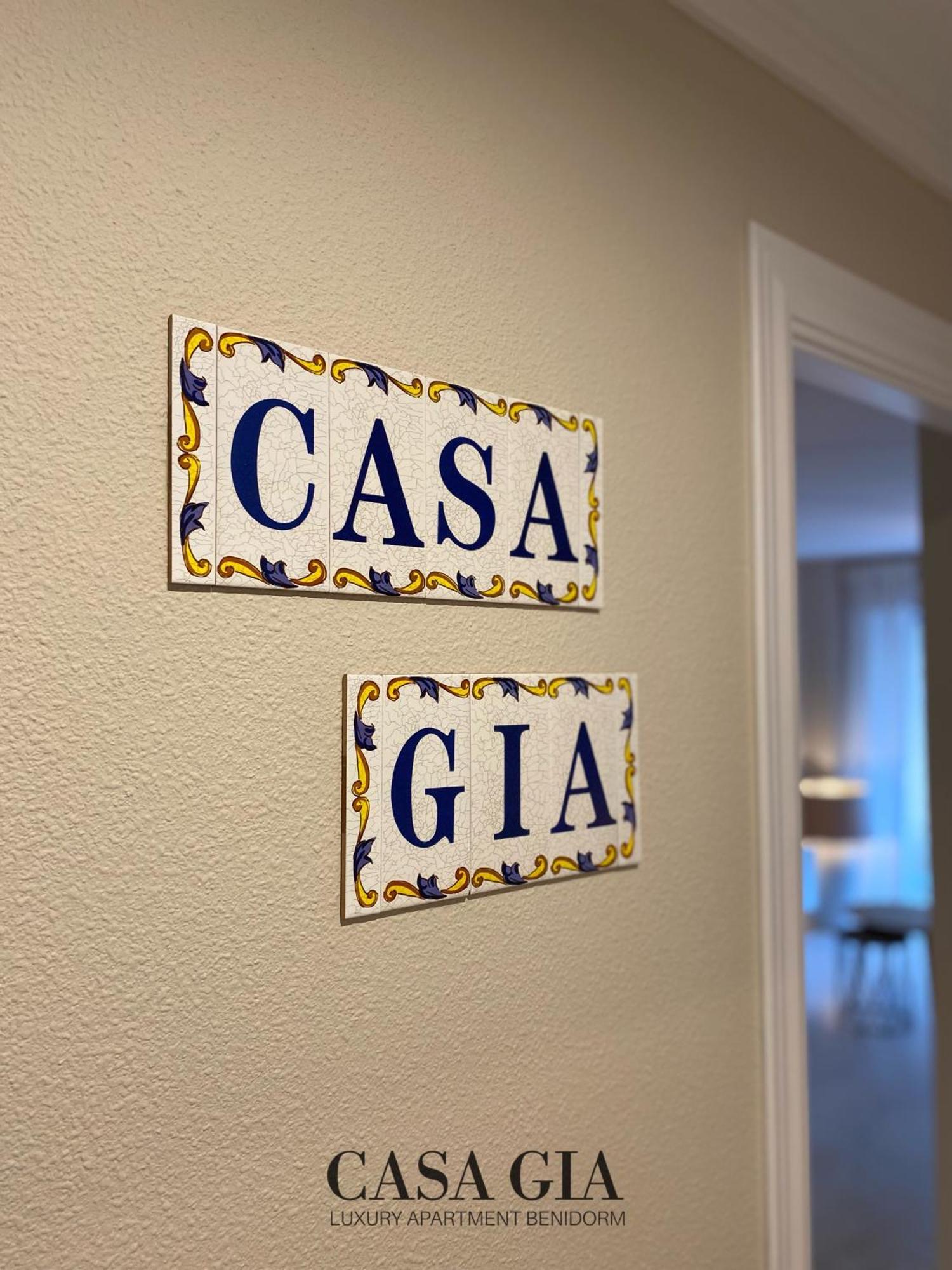 Casa Gia L Luxury Apartment Бенидорм Экстерьер фото