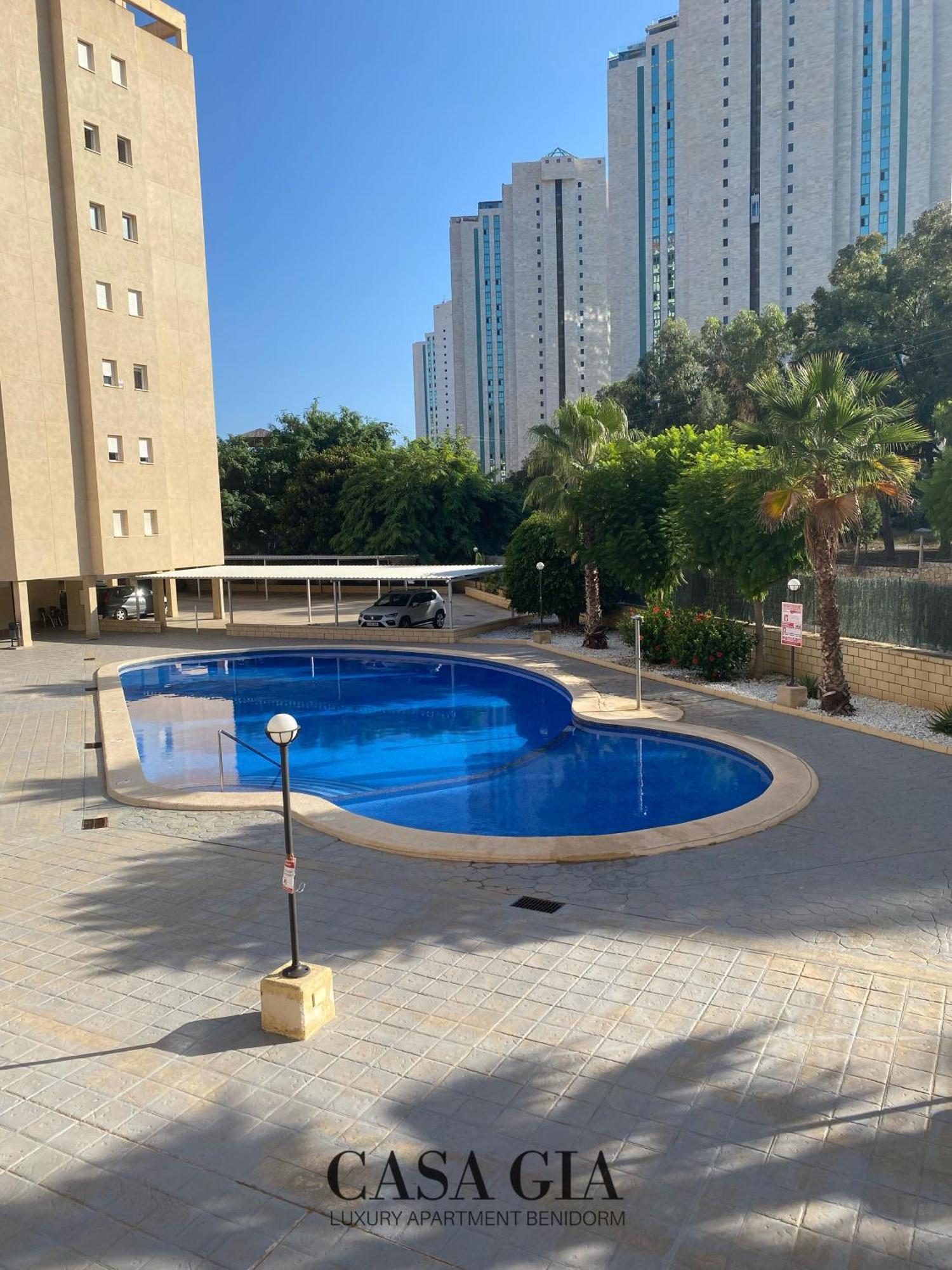 Casa Gia L Luxury Apartment Бенидорм Экстерьер фото