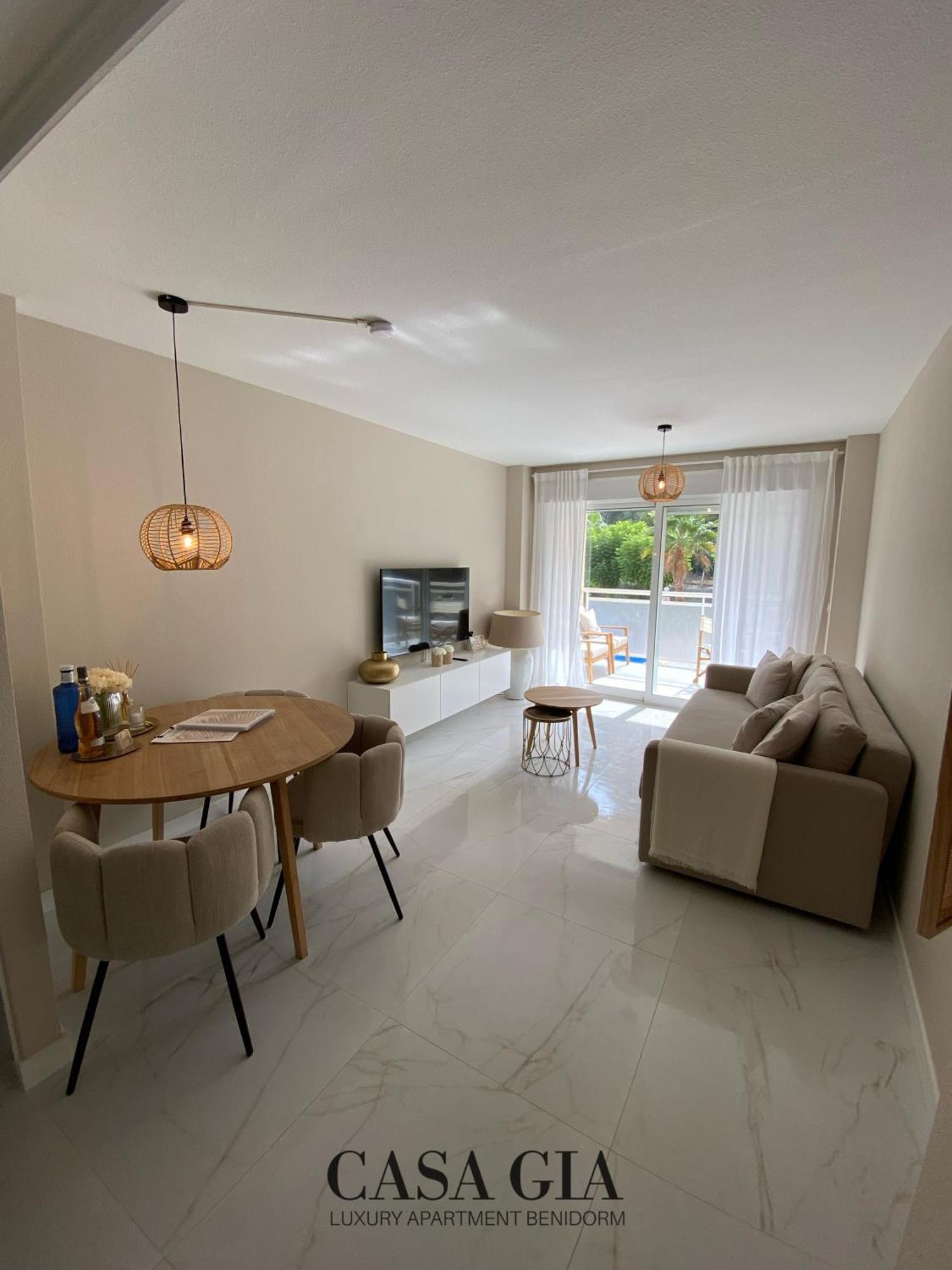 Casa Gia L Luxury Apartment Бенидорм Экстерьер фото