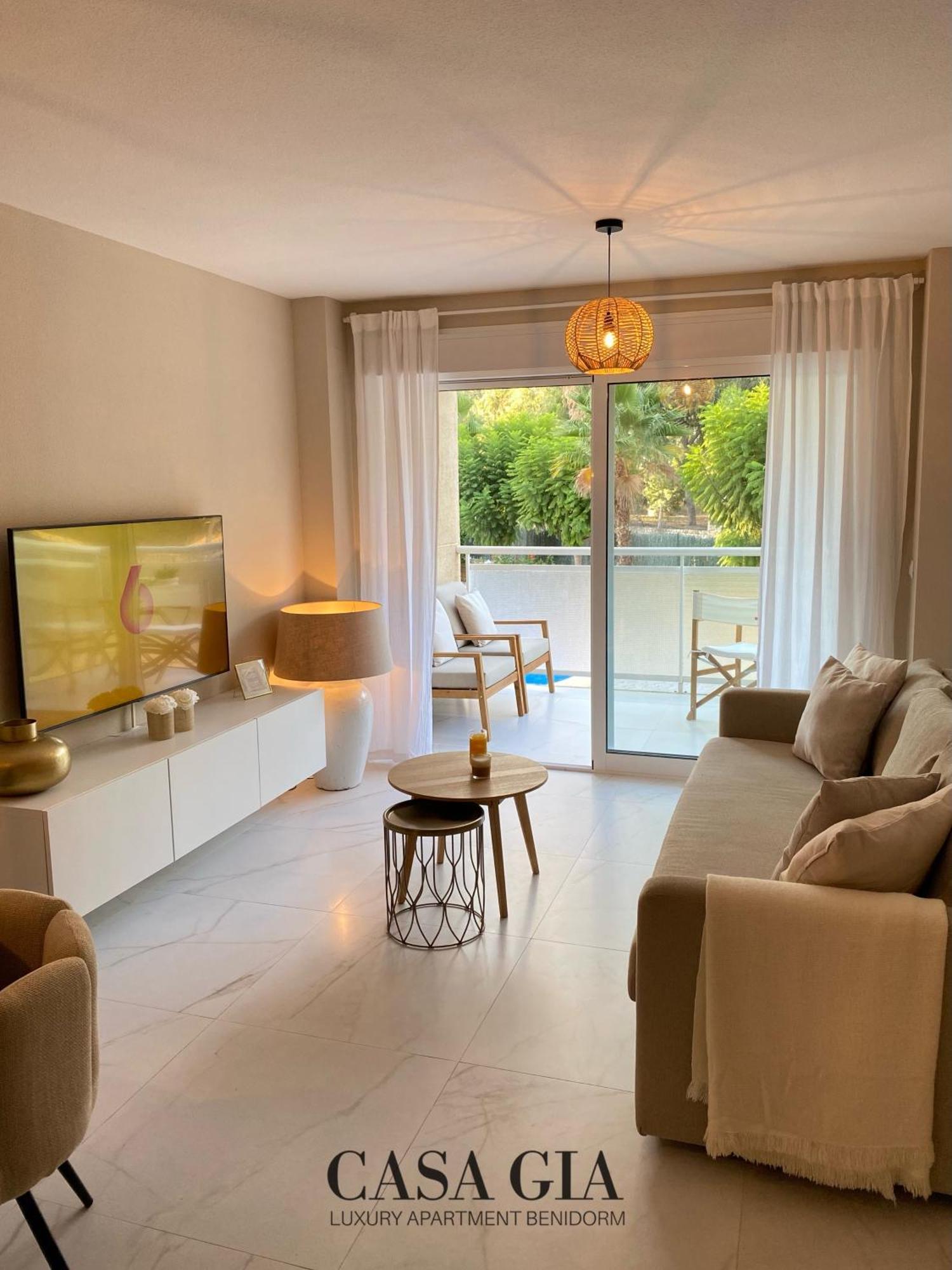 Casa Gia L Luxury Apartment Бенидорм Экстерьер фото