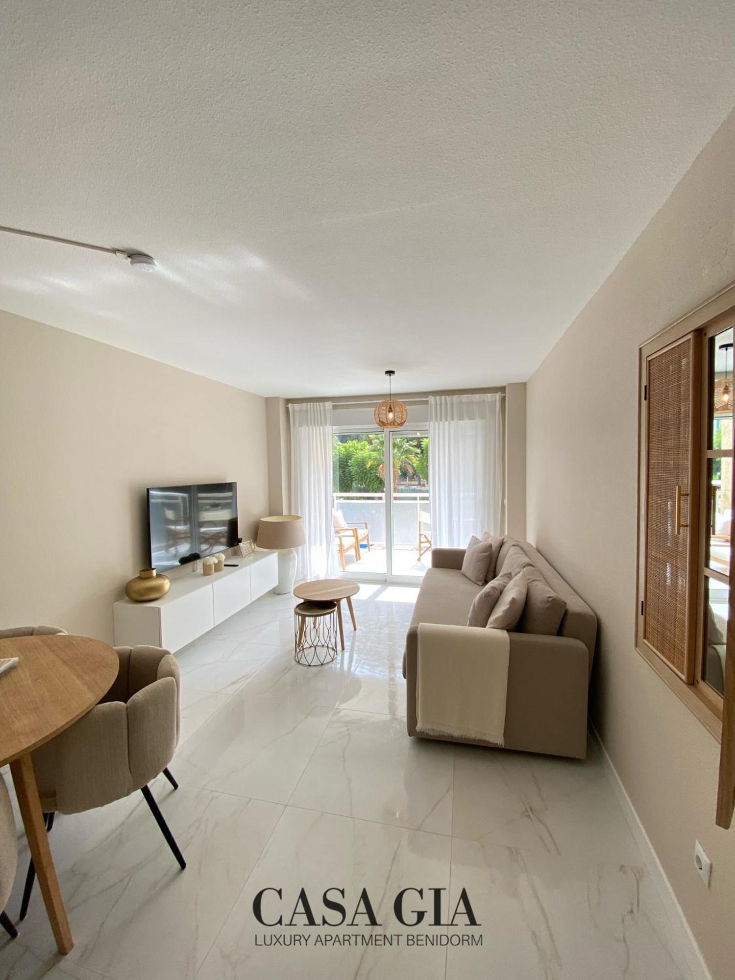 Casa Gia L Luxury Apartment Бенидорм Экстерьер фото