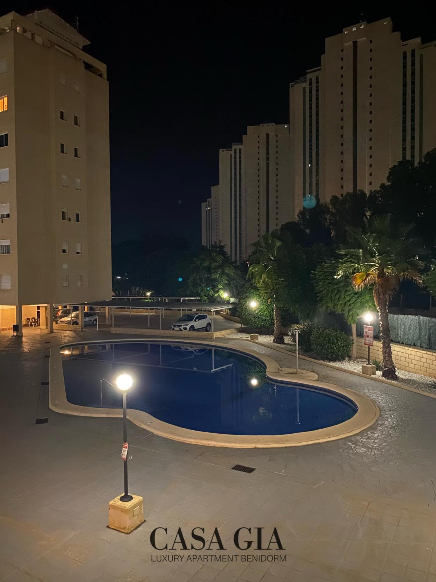 Casa Gia L Luxury Apartment Бенидорм Экстерьер фото