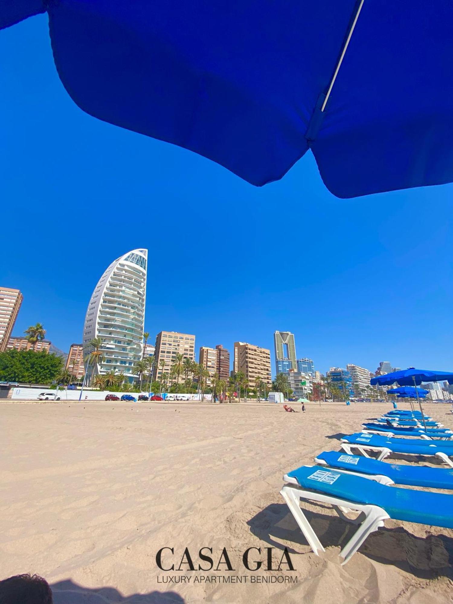 Casa Gia L Luxury Apartment Бенидорм Экстерьер фото