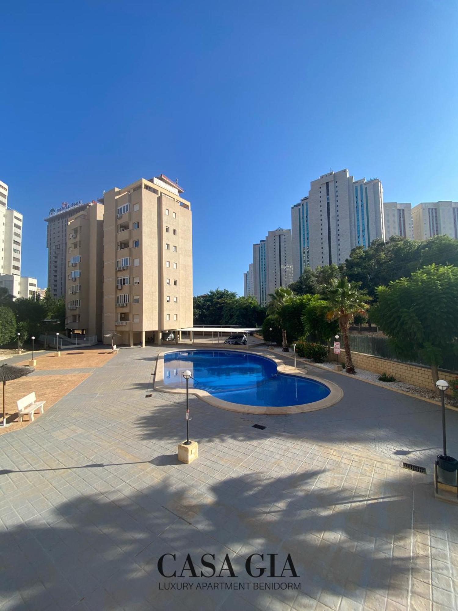 Casa Gia L Luxury Apartment Бенидорм Экстерьер фото