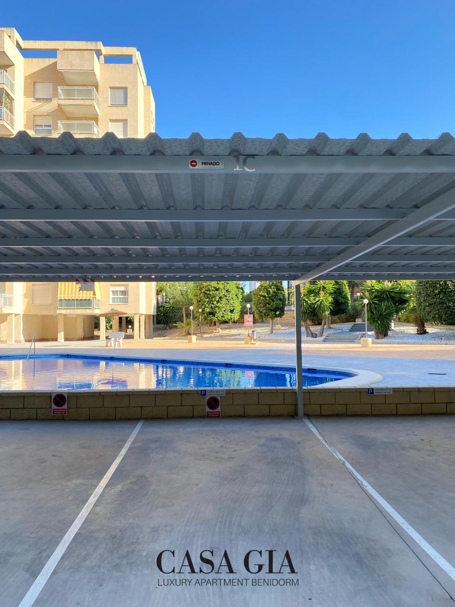 Casa Gia L Luxury Apartment Бенидорм Экстерьер фото