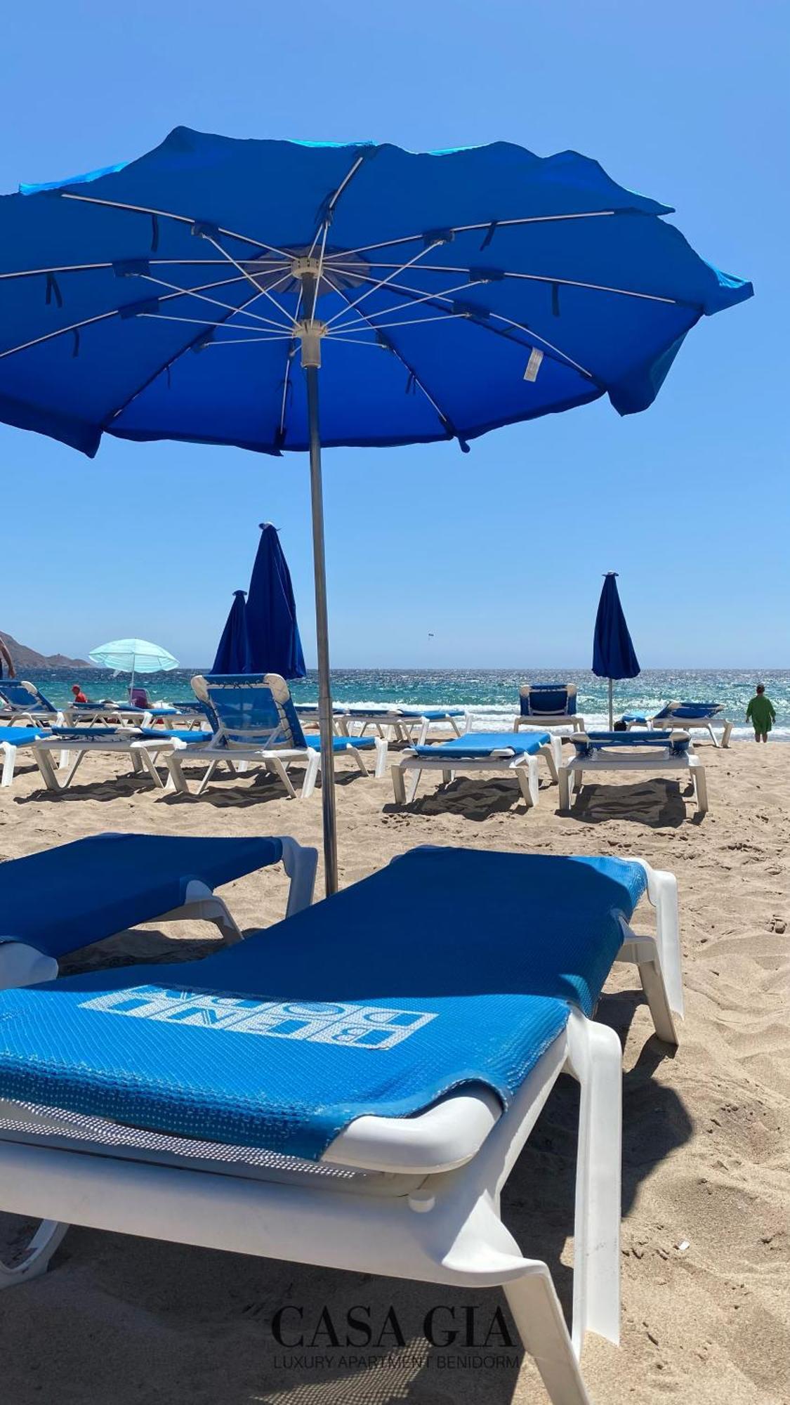 Casa Gia L Luxury Apartment Бенидорм Экстерьер фото