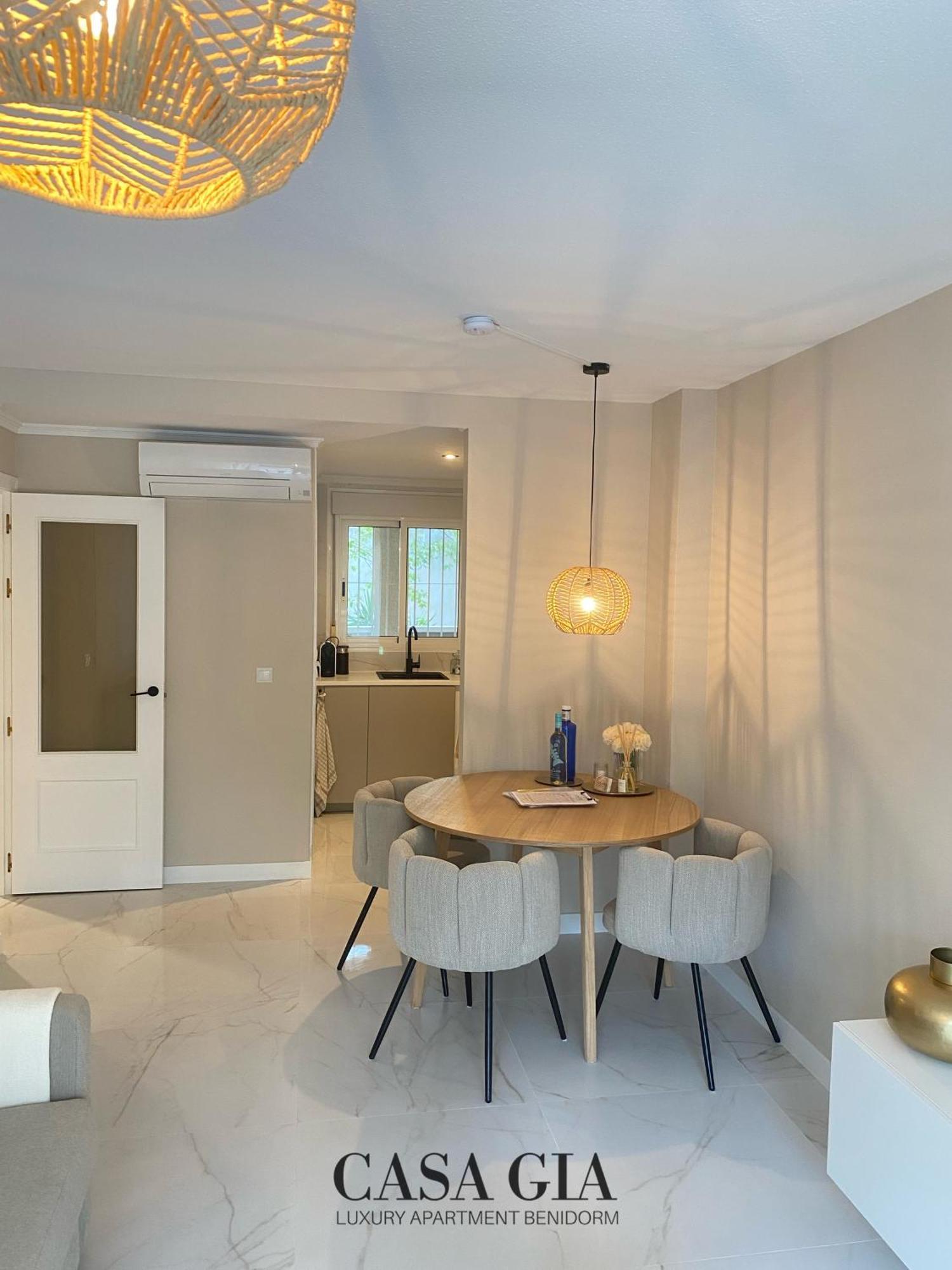 Casa Gia L Luxury Apartment Бенидорм Экстерьер фото