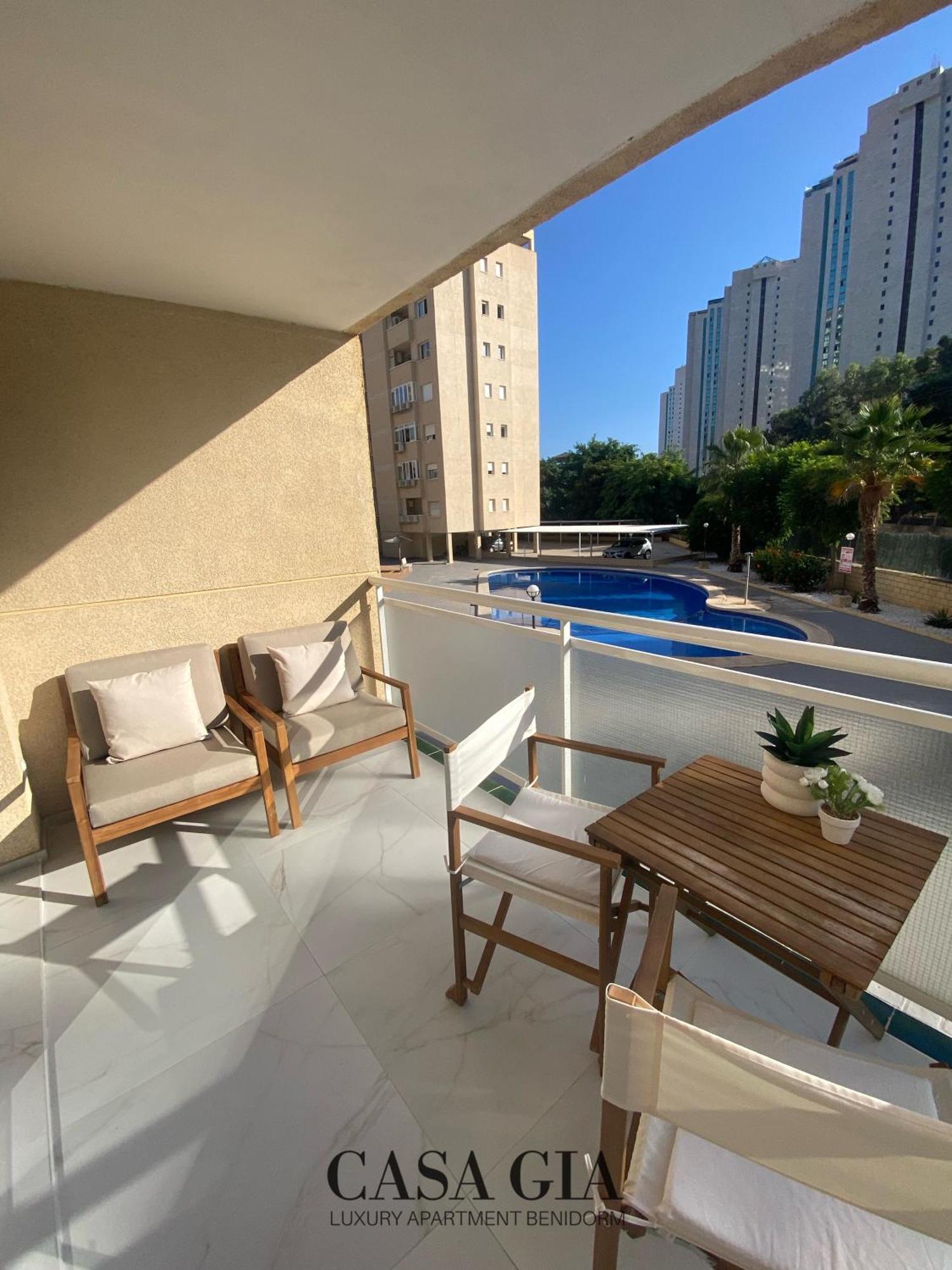 Casa Gia L Luxury Apartment Бенидорм Экстерьер фото